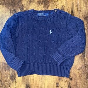EUC 2t Polo Ralph Lauren Sweater Blue